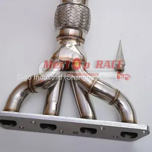 Mertop Race Update Mini Cooper 02-06 R53 1.6L Base & S Stainless Race Manifold Long Tube Header EXHAUST MANIFOLD thumbnail-2