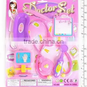 2014 NEW ARRIVAL HOT SELLING PINK DOCTOR SET PRETEND AND PLAY SET TOYS FOR KIDS CHILDREN thumbnail-1