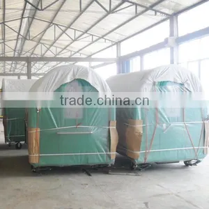 Top Quality Hand Push Food Cart for Sale thumbnail-2