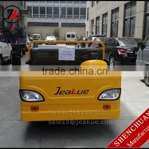 2T 3T Electric Platform Tractor Battery Platform Truck thumbnail-1