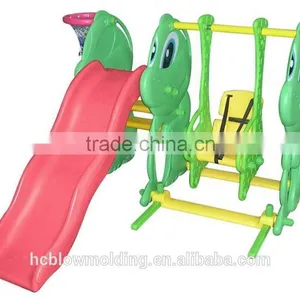 Slide for Children,slide, Small House, Plastic Slide and Swing Toys thumbnail-3