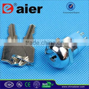 K19-04 19mm Key Electrical Switch Lock thumbnail-1