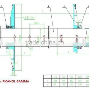 SUNTECH China Manufacturer Weaver's Beam for Toyota Loom Weaving Beam for Toyota Loom thumbnail-4