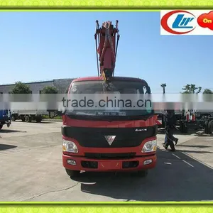 Foton Electric Platform Truck,hydraulic Platform Truck thumbnail-1