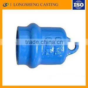 OEM Good Quality Low Price of Hot Sale of Cast Iron PVC Socket Cap/PVC Socket Cap thumbnail-1