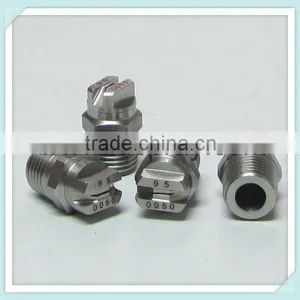 Water ss Hvv hu Veejet Flat Fan Jet Nozzle thumbnail-3