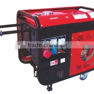 Diesel Power Generator, Soudproof Generator, Silent Generator Price thumbnail-1