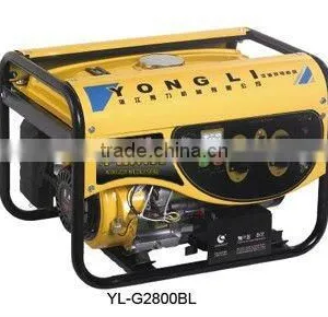 2.5kw Petrol Generator Set, Open Frame, CE thumbnail-1