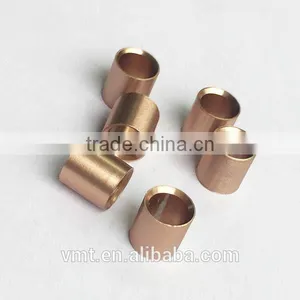 High Precision Customized Sleeve Brass Metal Bushing thumbnail-1