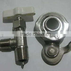 Brass Can Tap Piercing Valve / Bottle Piercing Valve / Can Tap Valve thumbnail-3