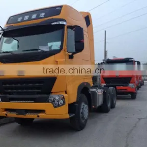 SINOTRUK HOWO Tractor Truck 6X4 for Sale thumbnail-3