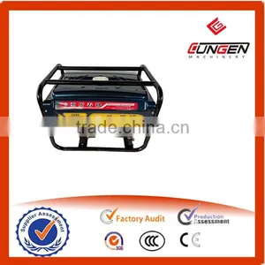 100% Copper Wire 6.5hp 2.5kw Gasoline Generator thumbnail-1