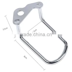 Aluminum Cycling Derailleur Guard Protector Mountain Bike Road Bike Iron Rear Back Derailleur Chain Gear Protector thumbnail-6