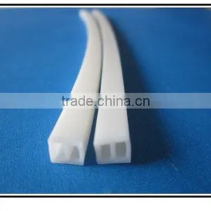 Heat Resistance Silicone Rubber Seal Strip thumbnail-1