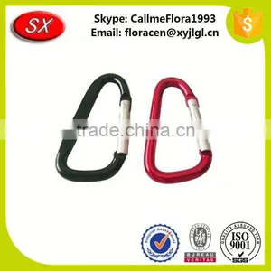Customized Carabiner Hook With Eyelet (PBSB/BeCu /SK) thumbnail-1