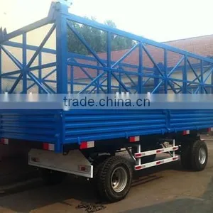 China Farm Truck Trailer Manufacturer, Farm Semi Trailer With Higher Quality thumbnail-4