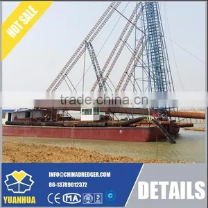Dreger River Sand Mining Equipment Drilling Suction Dredger thumbnail-2