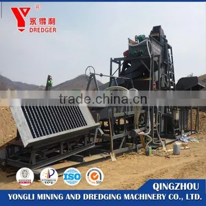 Hot Sales Pulsating Sluice Box Gold Machine Tool Export to Africa Magnetite Prices thumbnail-3