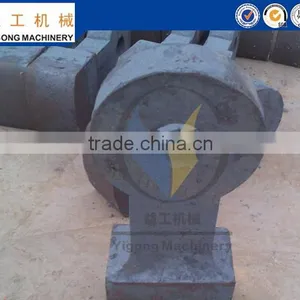 Hammer Crusher Spare Parts for Impact Fine Crusher, Hammer for Sand Maker Whatsapp008615290435825 thumbnail-1