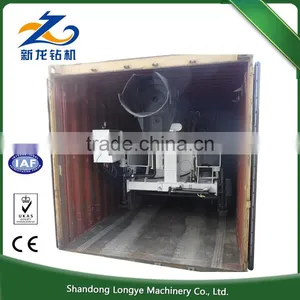 Diesel Engine 200m Depth Trailer Mounted Water Well Drilling Rig, Trailer Mounted Truck Water Well Drilling Rig thumbnail-4