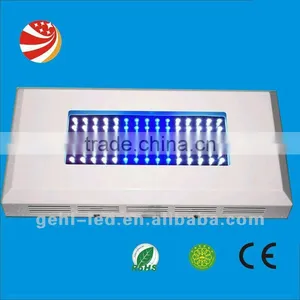55*2W LED Aquarium Light With Dimmer for Tropic Fish and Coral Reef Tanks thumbnail-1