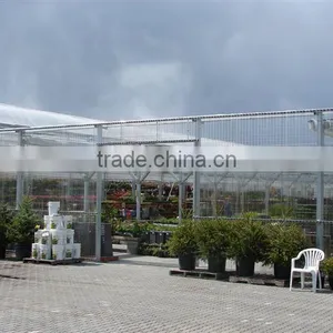Flat Roof Greenhouse thumbnail-1