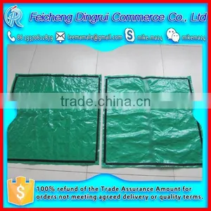 Heat Welding Rubber Tarps With Metal Grommets, Flame Retardant thumbnail-2