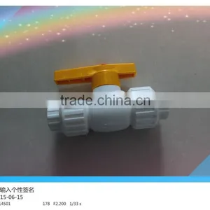 Good Price Ppr Plastic Double Union Plastic Ball Valve thumbnail-6