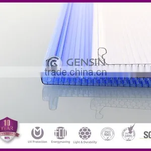 Sample Available Easy Installed U-lock 4-wal Honeycomb PC Hollow Panel thumbnail-2