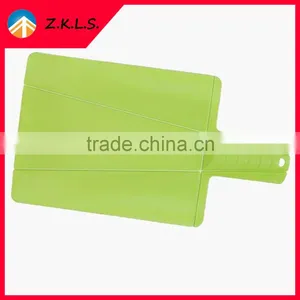 Collapsible Multifunction PP Kitchen Cutting Board With Handle thumbnail-4