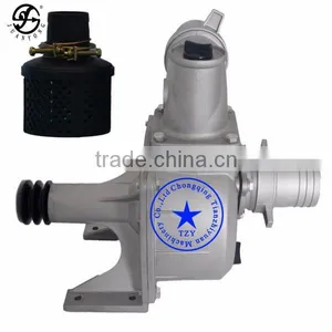 JUANYONG 2"drag Water Pump of Low Pressure Pressure and Hydraulic Power 6hp Water Pump thumbnail-2