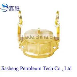 Brass Camlock Hose Coupler Dust Cap thumbnail-1