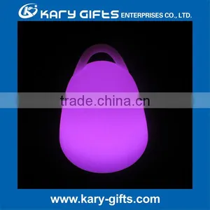 Lantern Shape Waterproof Rechargeable LED Nightclub Table Lighting thumbnail-2