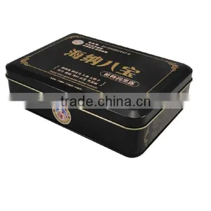 Decorative Mini Rectangular Metal Gift Box thumbnail-1