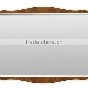 Luxury Hand Carved Wooden Bathroom Vanity Set, Retro Wooden Bathroom Vanity Cabinet With Double Sink thumbnail-2