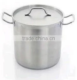Large Stainless Steel Cooking Pots thumbnail-1