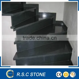 High Quality Black Granite Stairs,stone Stairs thumbnail-1