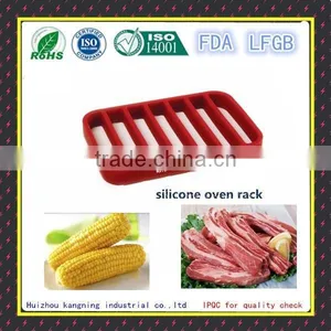 Useful Heat Resistant Silicone Roast Rack, Silicone Baking Rack thumbnail-4