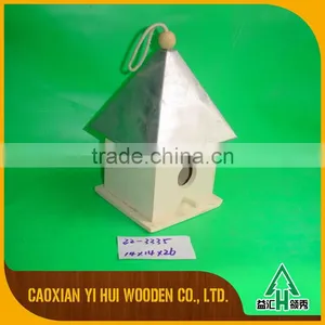 Cheap Cute Mini Wooden Bird House thumbnail-1