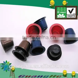 Biodegradable Refillable PLA Nespresso Capsule Coffee Compatible-NC Eco-friendly thumbnail-1