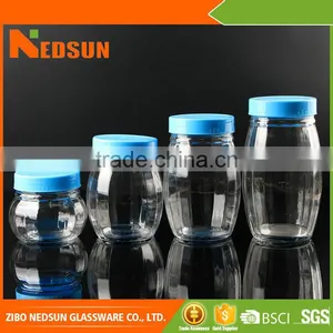 China Suppliers Wholesale Welcome OEM 2017 New Candy Glass Jar thumbnail-1