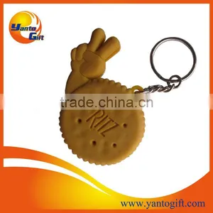 Cookie Pvc Keychain thumbnail-1