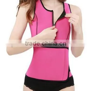 Yoga Vest Body Sculpting Waist Waist Sweat Steamed Body HOT SWEAT BODY VEST thumbnail-1