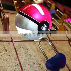 Pokemon Go Ball Power Adapter LED Light Brushed USB Backup Battery Power Bank thumbnail-2