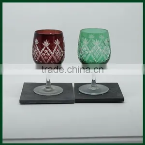 2017 Trendy Home and Hotel Stock Hand Cut Glass Tumbler thumbnail-6