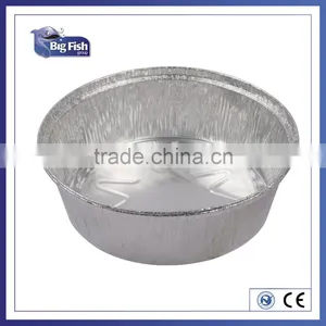 New Bbq Round Pan Aluminum Foil Pan Disposable Pan Paper Plate thumbnail-1