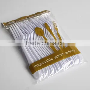 Colorful Disposable Plastic Fork for Dessert or Fruit thumbnail-2