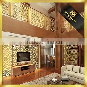 Interior Decor Laser Cut Metal Screen Home Room Partition Panels thumbnail-6