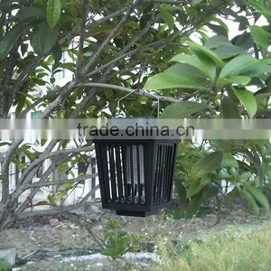 Solar Outdoor Mosquito Killer Lamp Solar Energy Lawn Mosquito Lamp thumbnail-3