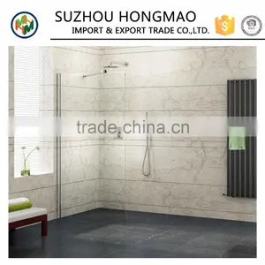 HSR02-90024 Folding Simple Frameless Shower Screen thumbnail-1